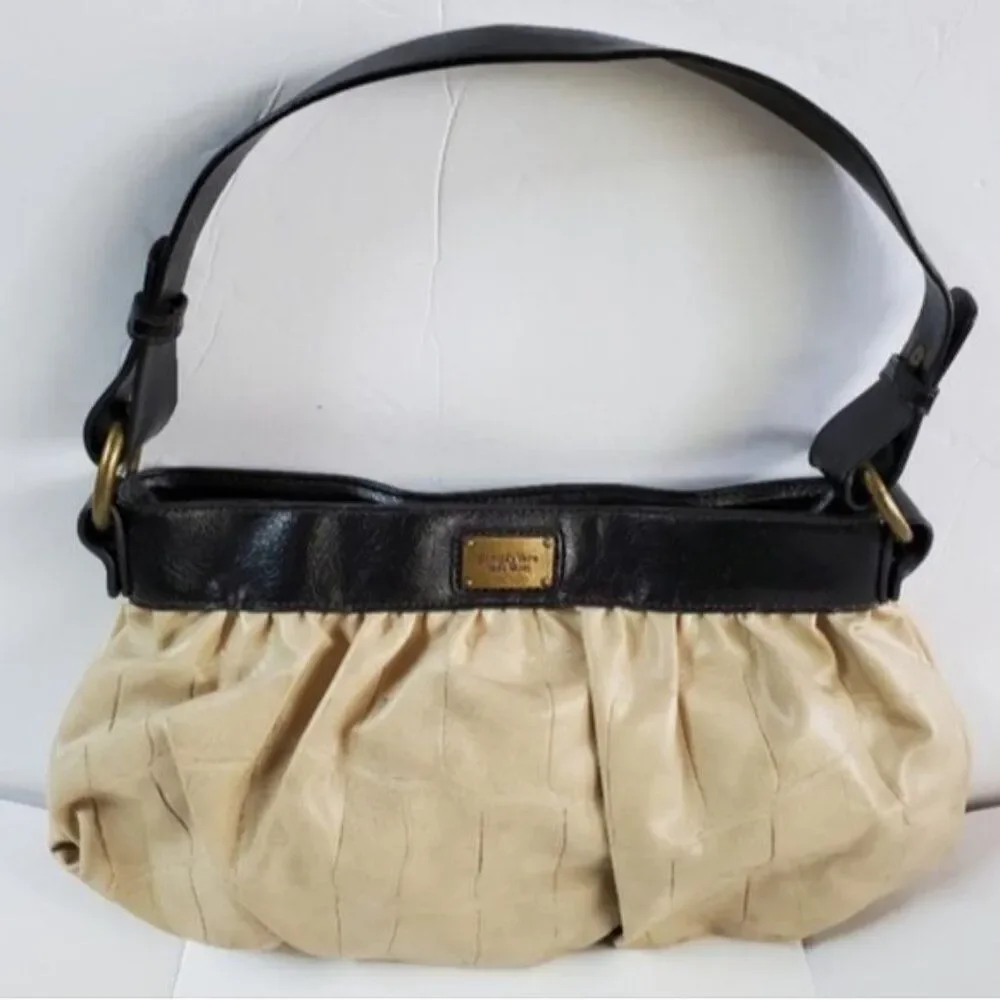Simply Vera Wang Bag Cream Hobo Shoulder Handbag Purse Satchel WOMEN'S WOMAN'S
